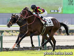 カラープリント(アルミ枠付き)2016年11月6日福島2R 2歳未勝利(オールザゴー)