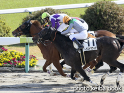 カラープリント(アルミ枠なし)2016年11月6日福島3R 3歳上500万下(トップノート)