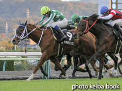 カラープリント(アルミ枠付き)2016年11月12日福島12R 相馬特別(タイキパラドックス)