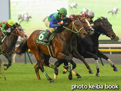 カラープリント(アルミ枠付き)2016年11月19日東京11R 東京スポーツ杯2歳ステークス(ブレスジャーニー)