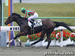 カラープリント(アルミ枠なし)2016年11月20日京都1R 2歳未勝利(イイデメモリー)