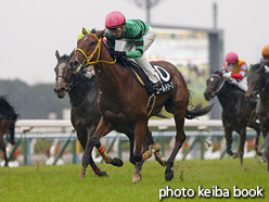 カラープリント(アルミ枠なし)2016年11月27日京都9R 白菊賞(ゴールドケープ)