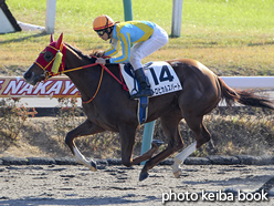 カラーパネル2016年12月3日中山1R 2歳未勝利(トロピカルスパート)