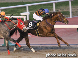 カラーパネル2016年12月4日中京12R 鳴海特別(キタサンサジン)