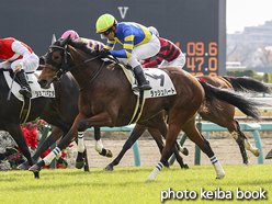 カラープリント(アルミ枠なし)2016年12月4日中山3R 2歳未勝利(ラッシュハート)