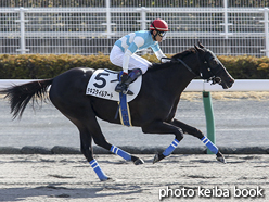 カラープリント(アルミ枠付き)2016年12月10日中京3R 3歳上500万下(テキスタイルアート)