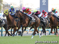 カラープリント(アルミ枠なし)2016年12月10日中山11R ラピスラズリステークス(メラグラーナ)