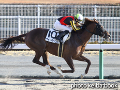 カラープリント(アルミ枠付き)2016年12月11日中京9R 3歳上500万下(ウィーバービル)