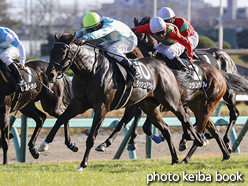 カラープリント(アルミ枠なし)2016年12月11日中山9R 黒松賞(ラッシュアウト)