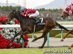 カラープリント(アルミ枠なし)2016年12月17日阪神10R 猪名川特別(ムーンエクスプレス)