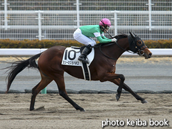 カラープリント(アルミ枠なし)2016年12月17日中京5R 2歳新馬(スリーミスヨハネス)