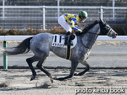 カラープリント(アルミ枠なし)2016年12月18日中京8R 3歳上500万下(イトハユリ)