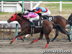 カラープリント(アルミ枠なし)2016年12月18日中山9R 香取特別(アサクサスターズ)