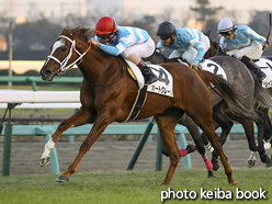 カラープリント(アルミ枠なし)2016年12月18日中山12R 3歳上1000万下(オートクレール)