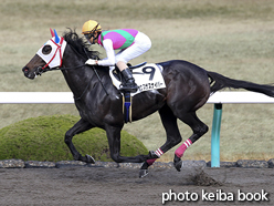 カラープリント(アルミ枠付き)2016年12月23日阪神6R 2歳新馬(サウスザスナイパー)