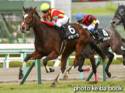 カラープリント(アルミ枠付き)2016年12月24日阪神9R ジングルベル賞(ギモーヴ)