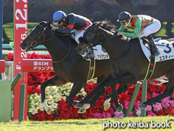 カラープリント(アルミ枠なし)2016年12月24日中山3R 2歳未勝利(アダマンティン)