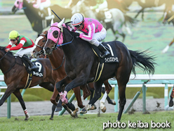 カラープリント(アルミ枠付き)2016年12月25日阪神11R カウントダウンステークス(クインズミラーグロ)