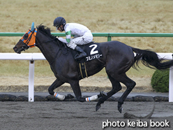 カラーパネル2017年1月8日京都9R 五条坂特別(フミノメモリー)