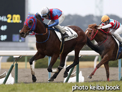 カラーパネル2017年1月22日京都8R 4歳上500万下(ダブルイーグル)