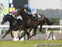 カラープリント(アルミ枠付き)2017年1月22日京都9R 睦月賞(ショパン)