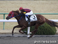 カラープリント(アルミ枠なし)2017年1月22日京都12R 4歳上1000万下(エイシンラナウェー)