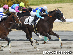 カラープリント(アルミ枠なし)2017年1月29日中京8R 4歳上500万下(トミケンシェルフ)