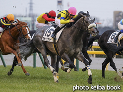 カラープリント(アルミ枠付き)2017年1月29日東京12R 4歳上1000万下(スモークフリー)