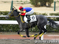 カラープリント(アルミ枠なし)2017年2月12日小倉1R 3歳未勝利(ディーエスアクシス)