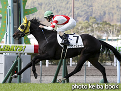 カラープリント(アルミ枠なし)2017年2月25日小倉4R 3歳未勝利(ブラックカード)