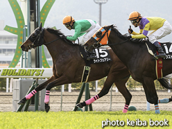 カラープリント(アルミ枠なし)2017年2月25日小倉12R 合馬特別(ライトフェアリー)