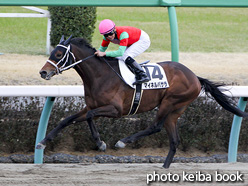 カラープリント(アルミ枠なし)2017年2月26日中山12R 4歳上1000万下(マイネルバサラ)