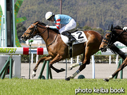 カラーパネル2017年3月4日小倉3R 3歳未勝利(ヤマニンルサリー)