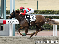 カラーパネル2017年3月5日小倉1R 3歳未勝利(プエルタデルソル)