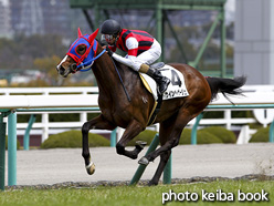 カラープリント(アルミ枠なし)2017年3月11日阪神4R 3歳未勝利(ウインペイザージュ)