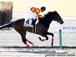 カラープリント(アルミ枠なし)2017年3月11日中京1R 3歳未勝利(ミヤジマミー)