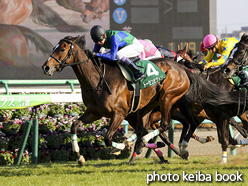 カラーパネル2017年3月12日中山11R 中山牝馬ステークス(トーセンビクトリー)