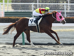 カラープリント(アルミ枠なし)2017年3月18日中京1R 3歳未勝利(ジュエアトゥー)