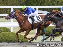 カラーパネル2017年3月25日阪神3R 3歳未勝利(タイセイトラップ)