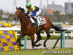 カラーパネル2017年3月25日阪神7R 4歳上500万下(キロハナ)