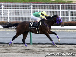 カラープリント(アルミ枠なし)2017年3月25日中京11R 名古屋城ステークス(スズカリバー)