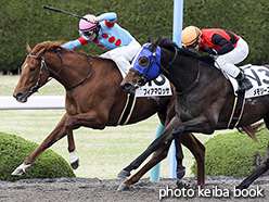 カラーパネル2017年4月9日阪神1R 3歳未勝利(フィアマロッサ)