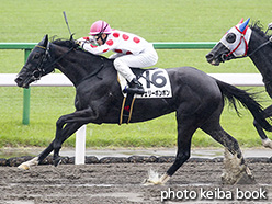 カラーパネル2017年5月13日京都1R 3歳未勝利(チェリーボンボン)