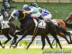 カラープリント(アルミ枠付き)2017年5月28日京都3R 3歳未勝利(アドマイヤジョラス)