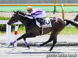 カラープリント(アルミ枠なし)2017年6月17日函館7R 3歳上500万下(コマノレジェンド)