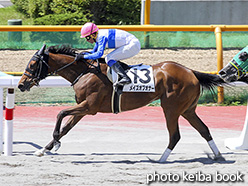 カラープリント(アルミ枠なし)2017年6月18日函館1R 3歳未勝利(メイズオブオナー)