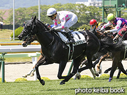 カラープリント(アルミ枠なし)2017年6月18日函館3R 3歳未勝利(モンテヴェルデ)