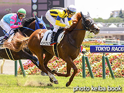 カラープリント(アルミ枠付き)2017年6月24日東京4R 3歳未勝利(インペリアルフィズ)