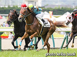 カラープリント(アルミ枠なし)2017年7月2日福島2R 3歳未勝利(ヤマニンシーベリー)