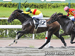 カラープリント(アルミ枠付き)2017年8月19日小倉3R 3歳未勝利(エスポワールパレス)